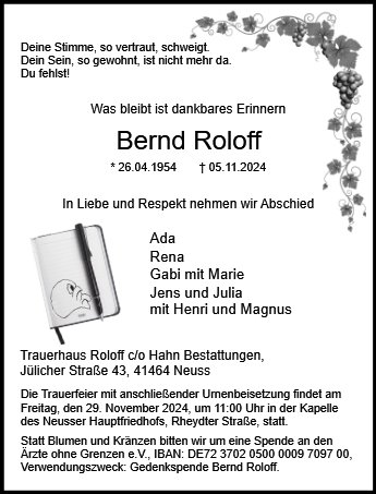 Bernd Roloff