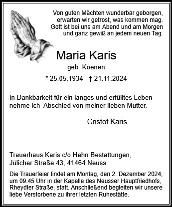 Maria Karis