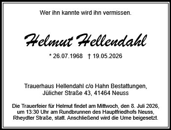 Helmut Hellendahl