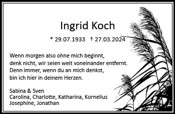 Ingrid Koch