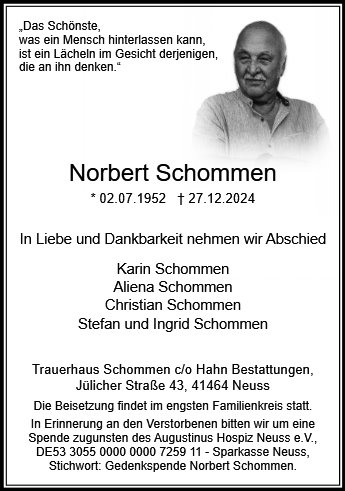 Norbert Schommen