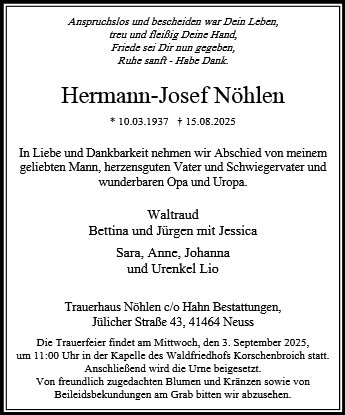 Hermann-Josef Nöhlen