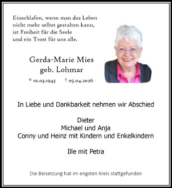 Gerda-Marie Mies