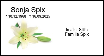 Sonja Spix