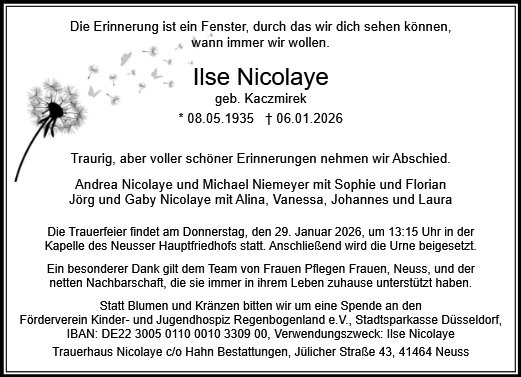 Ilse Nicolaye