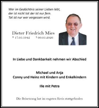 Dieter Friedrich Mies