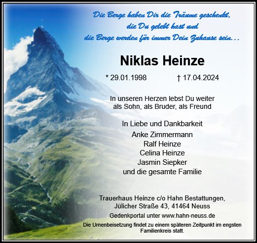 Niklas Heinze