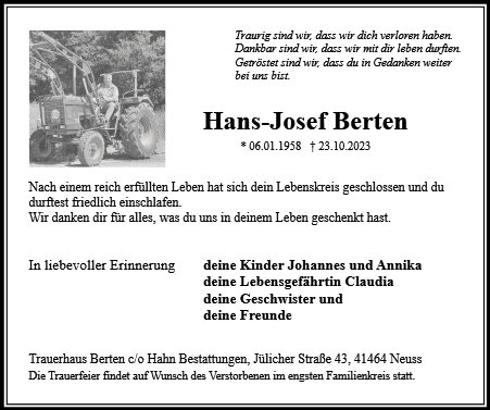 Hans-Josef Berten