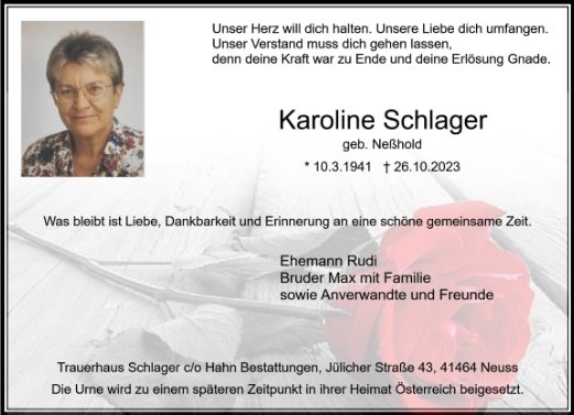Karoline Schlager