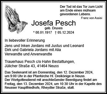 Josefa Pesch