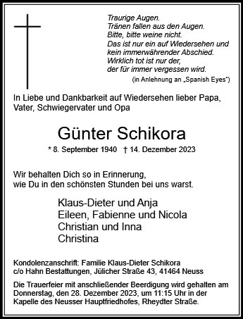 Günter Schikora