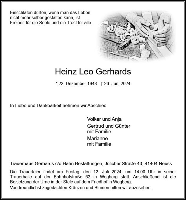 Heinz Leo Gerhards