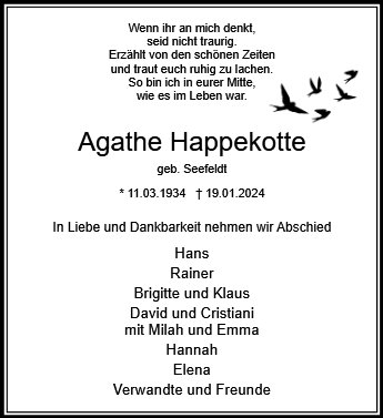 Agathe Happekotte