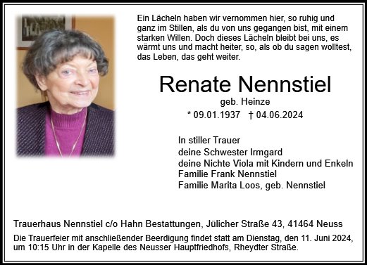 Renate Nennstiel