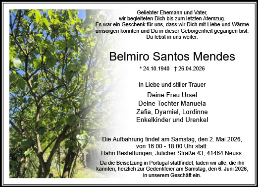 Belmiro Santos Mendes