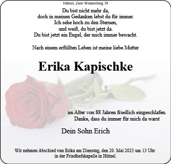 Erika Kapischke