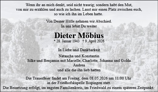 Dieter Möbius