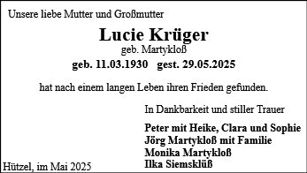 Lucie Krüger