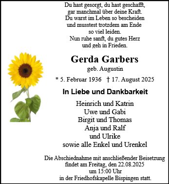 Gerda Garbers
