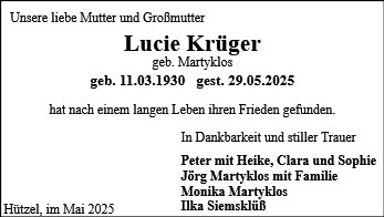 Lucie Krüger
