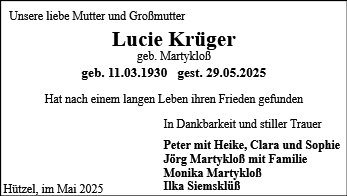 Lucie Krüger