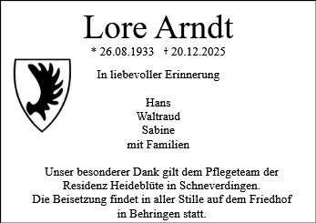 Lore Arndt