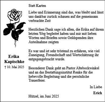 Erika Kapischke
