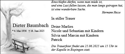 Dieter Baumbach