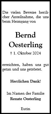 Bernd Oesterling