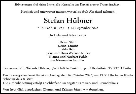 Stefan Hübner