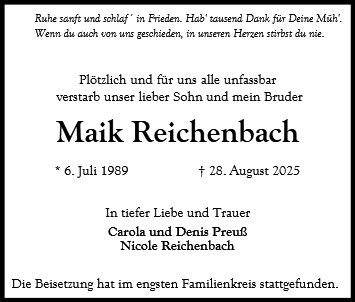 Maik Reichenbach