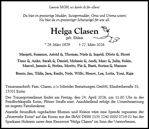 Helga Clasen