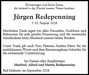 Jürgen Redepenning