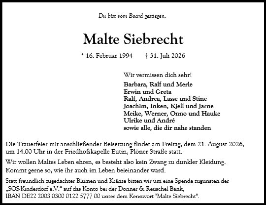 Malte Siebrecht