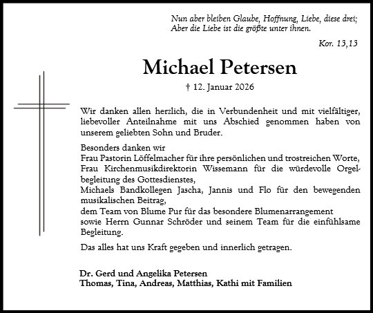 Michael Petersen