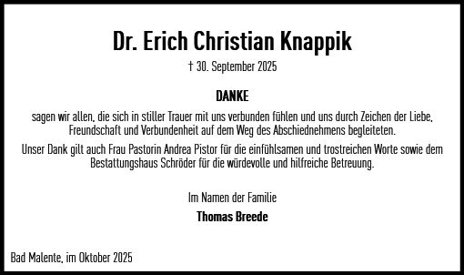 Erich Christian Knappik