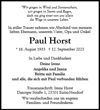 Paul Horst