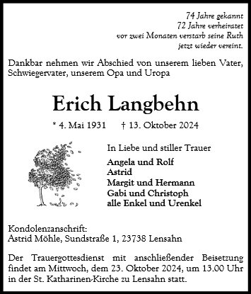 Erich Langbehn