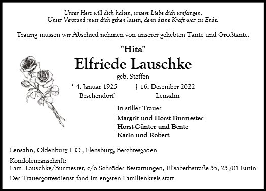 Elfriede Lauschke