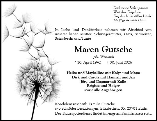 Maren Gutsche