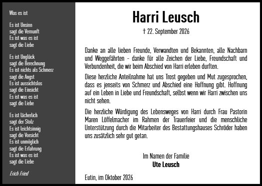 Harri Leusch