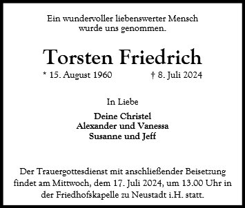 Torsten Friedrich