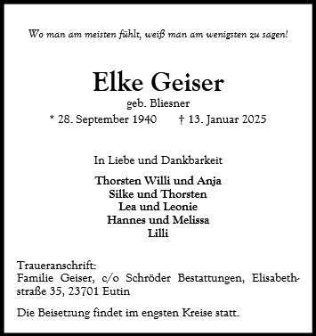 Elke Geiser