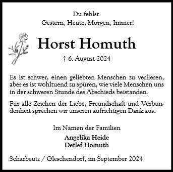 Horst Homuth