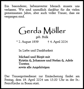 Gerda Möller