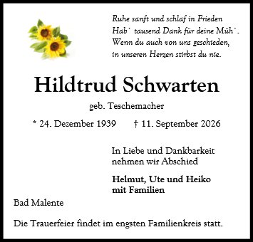 Hildtrud Schwarten