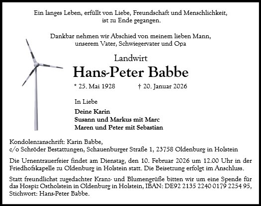 Hans-Peter Babbe