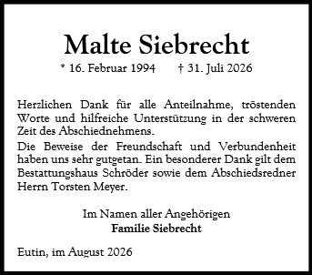 Malte Siebrecht