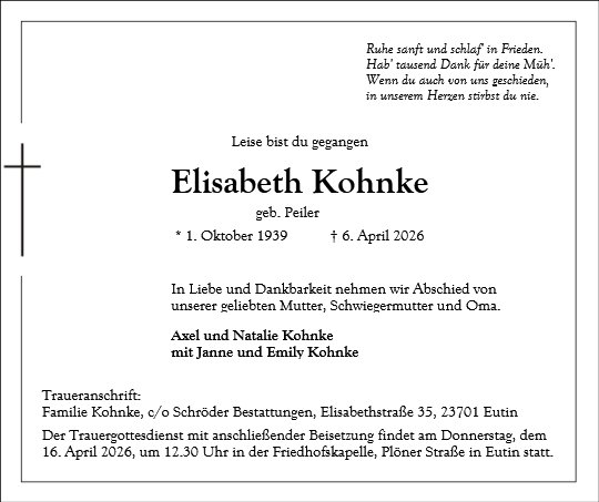 Elisabeth Kohnke