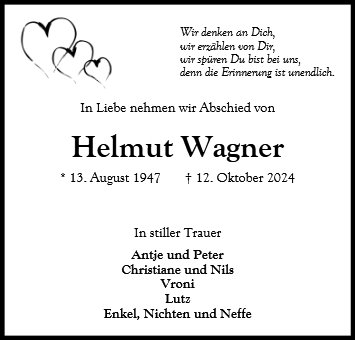 Helmut Wagner